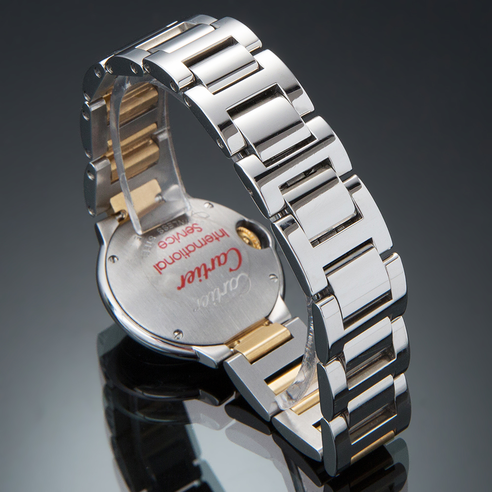 CARTIER(USED)까르띠에 발롱블루 콤비28