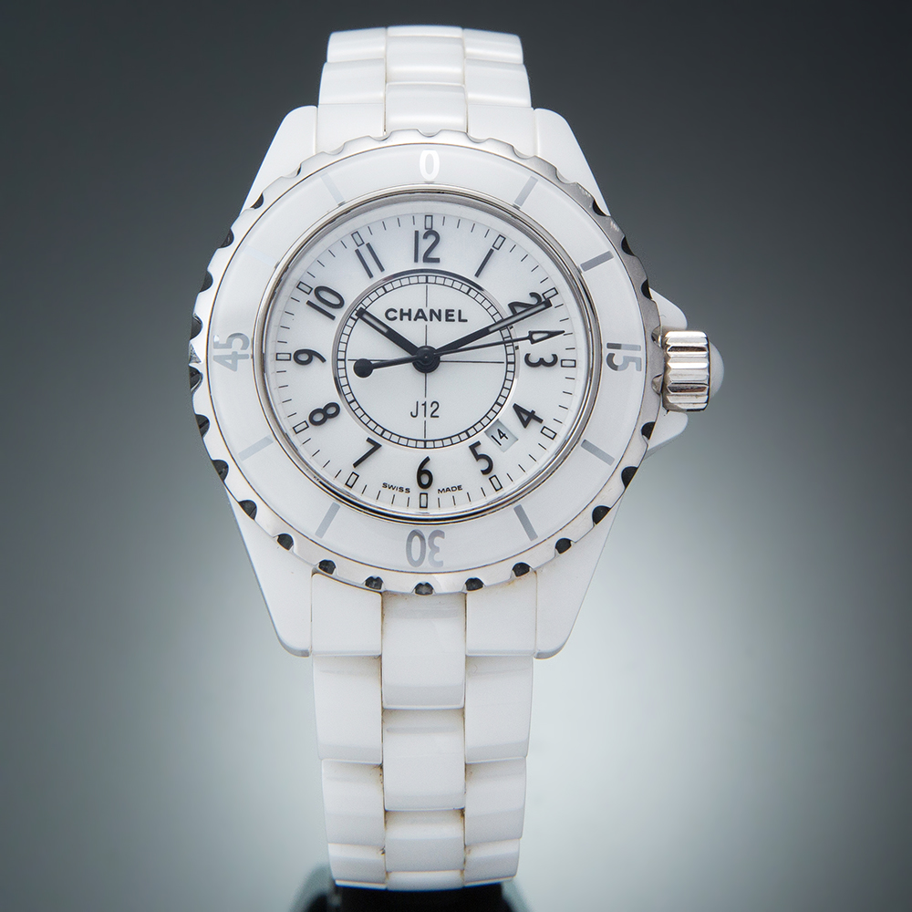 CHANEL(USED)샤넬 J12 화이트 세라믹