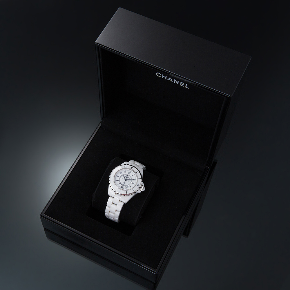 CHANEL(USED)샤넬 J12 화이트 세라믹