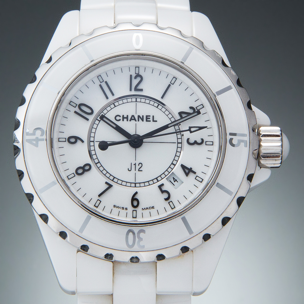 CHANEL(USED)샤넬 J12 화이트 세라믹