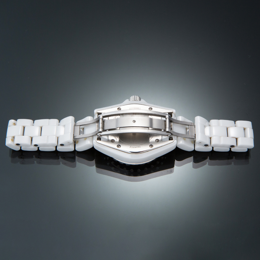 CHANEL(USED)샤넬 J12 화이트 세라믹