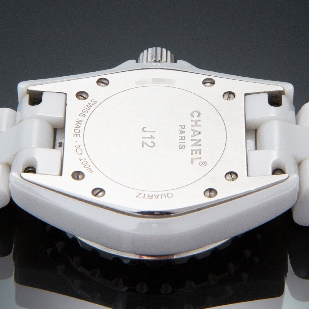 CHANEL(USED)샤넬 J12 화이트 세라믹