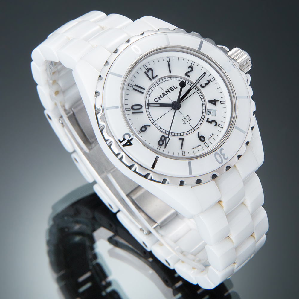 CHANEL(USED)샤넬 J12 화이트 세라믹