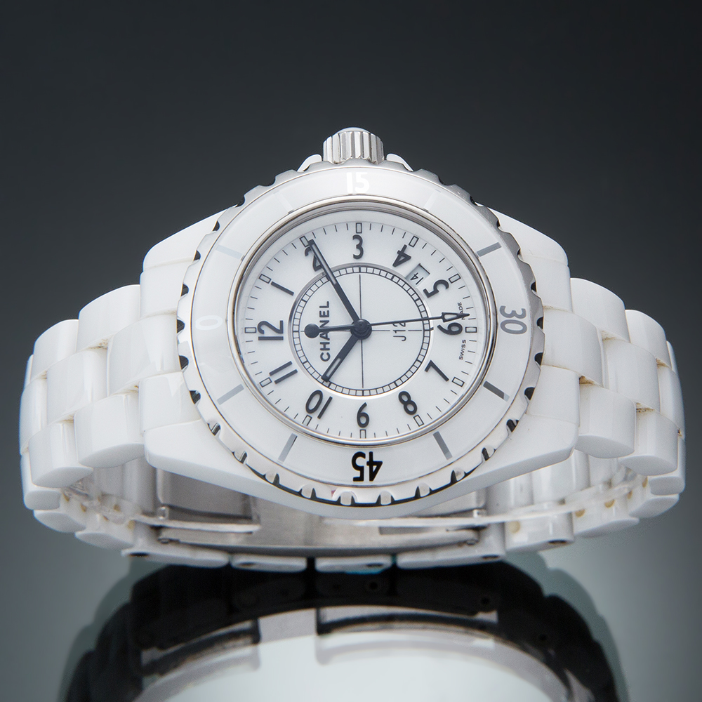 CHANEL(USED)샤넬 J12 화이트 세라믹