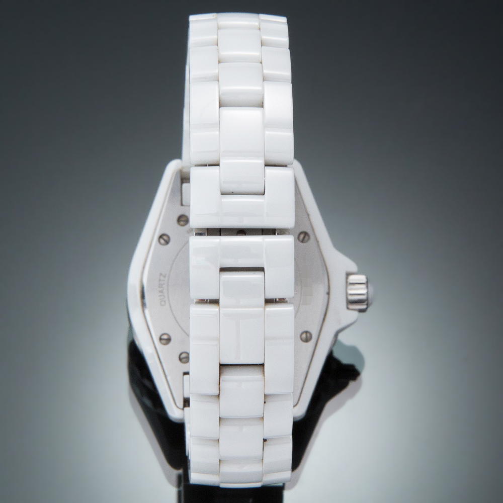 CHANEL(USED)샤넬 J12 화이트 세라믹