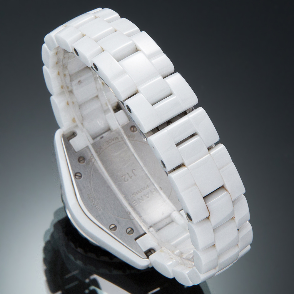 CHANEL(USED)샤넬 J12 화이트 세라믹