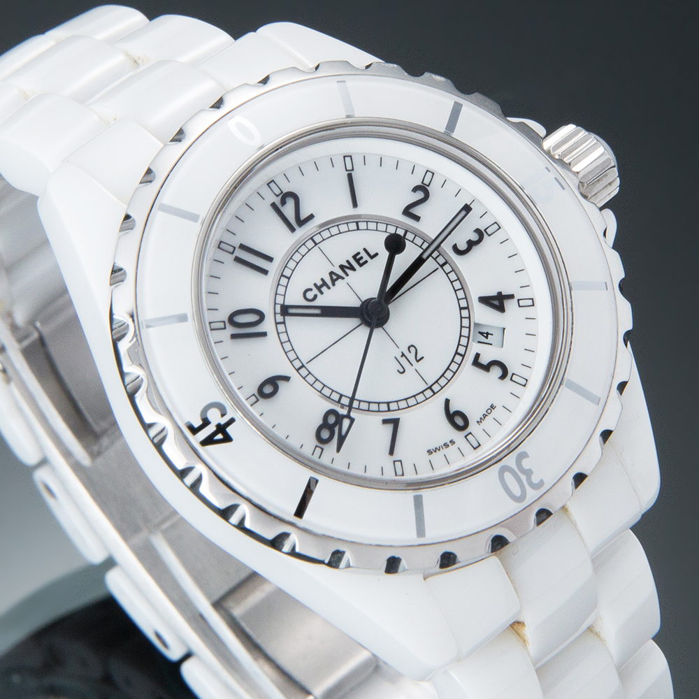 CHANEL(USED)샤넬 J12 화이트 세라믹