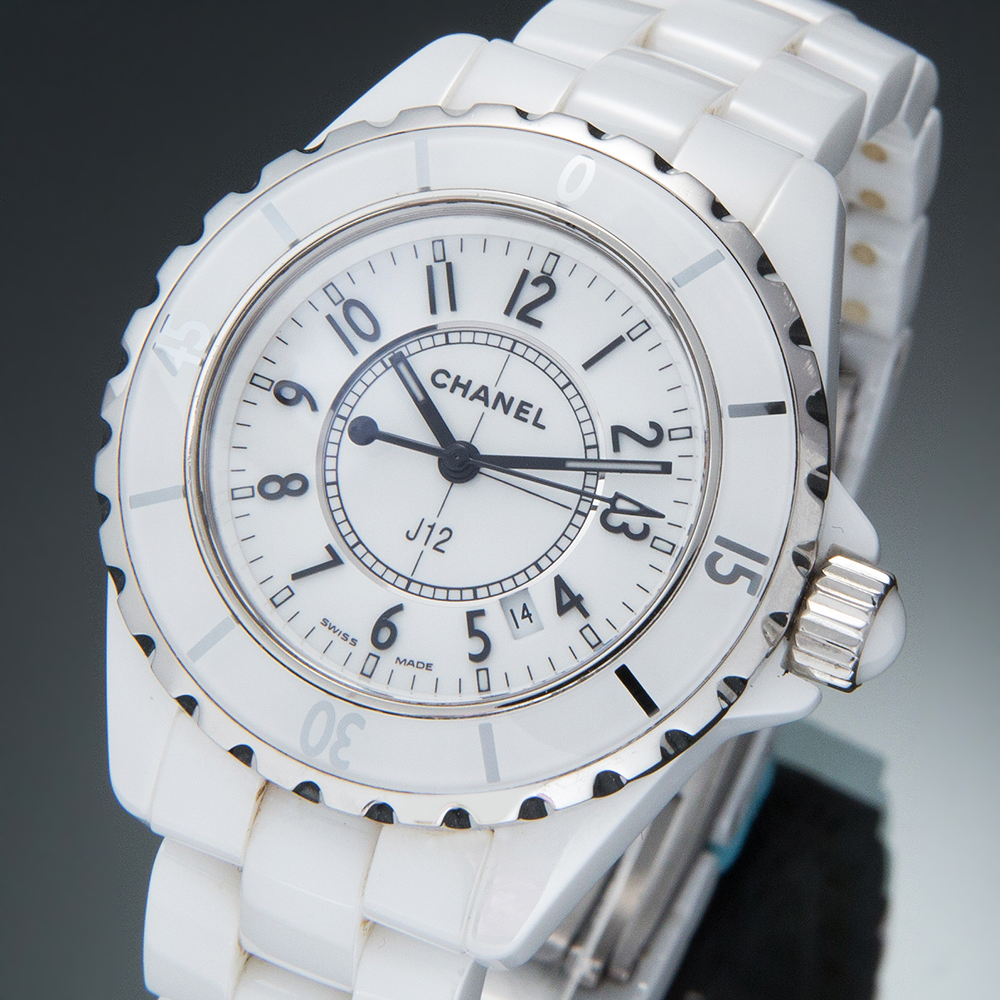 CHANEL(USED)샤넬 J12 화이트 세라믹