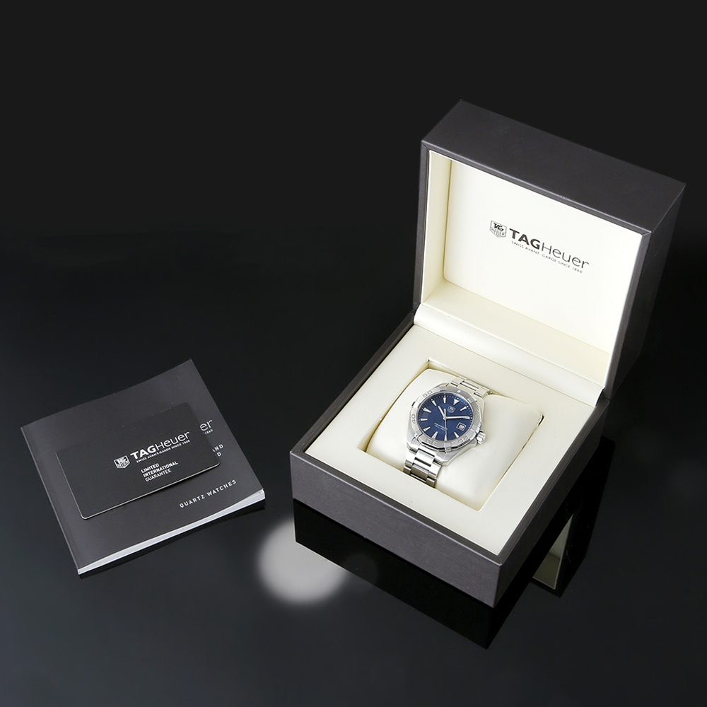 TAG Heuer(USED)태그호이어 아쿠아레이서 WAY111A