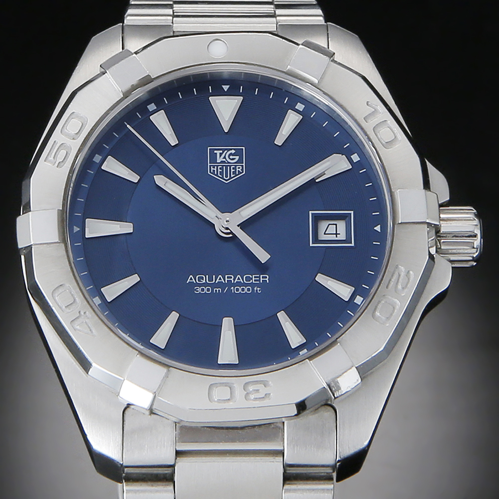 TAG Heuer(USED)태그호이어 아쿠아레이서 WAY111A