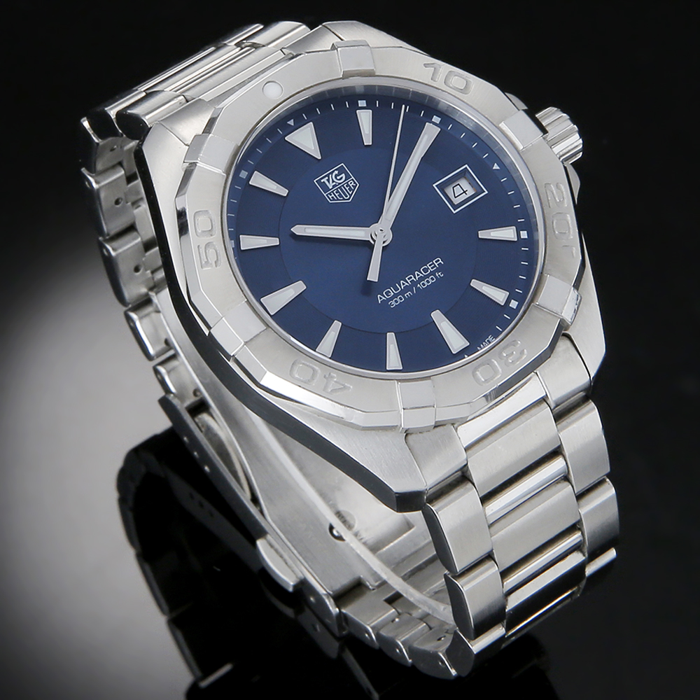 TAG Heuer(USED)태그호이어 아쿠아레이서 WAY111A