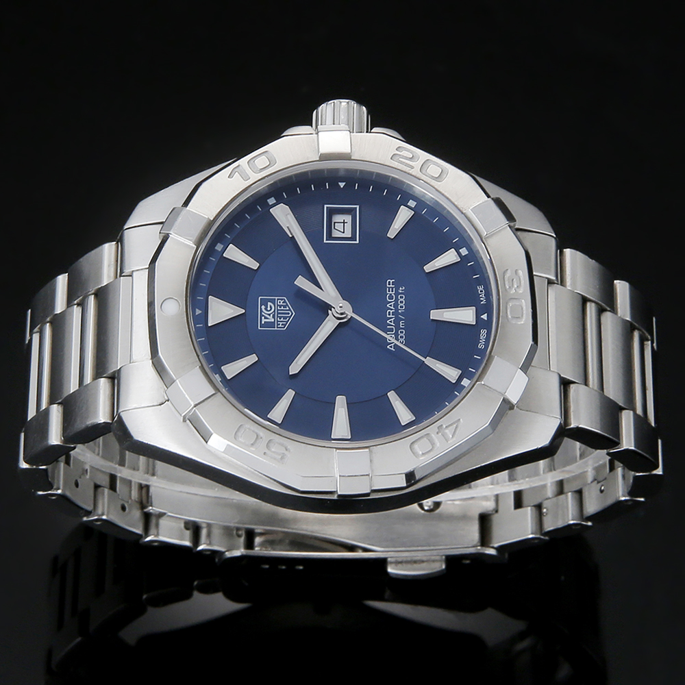 TAG Heuer(USED)태그호이어 아쿠아레이서 WAY111A