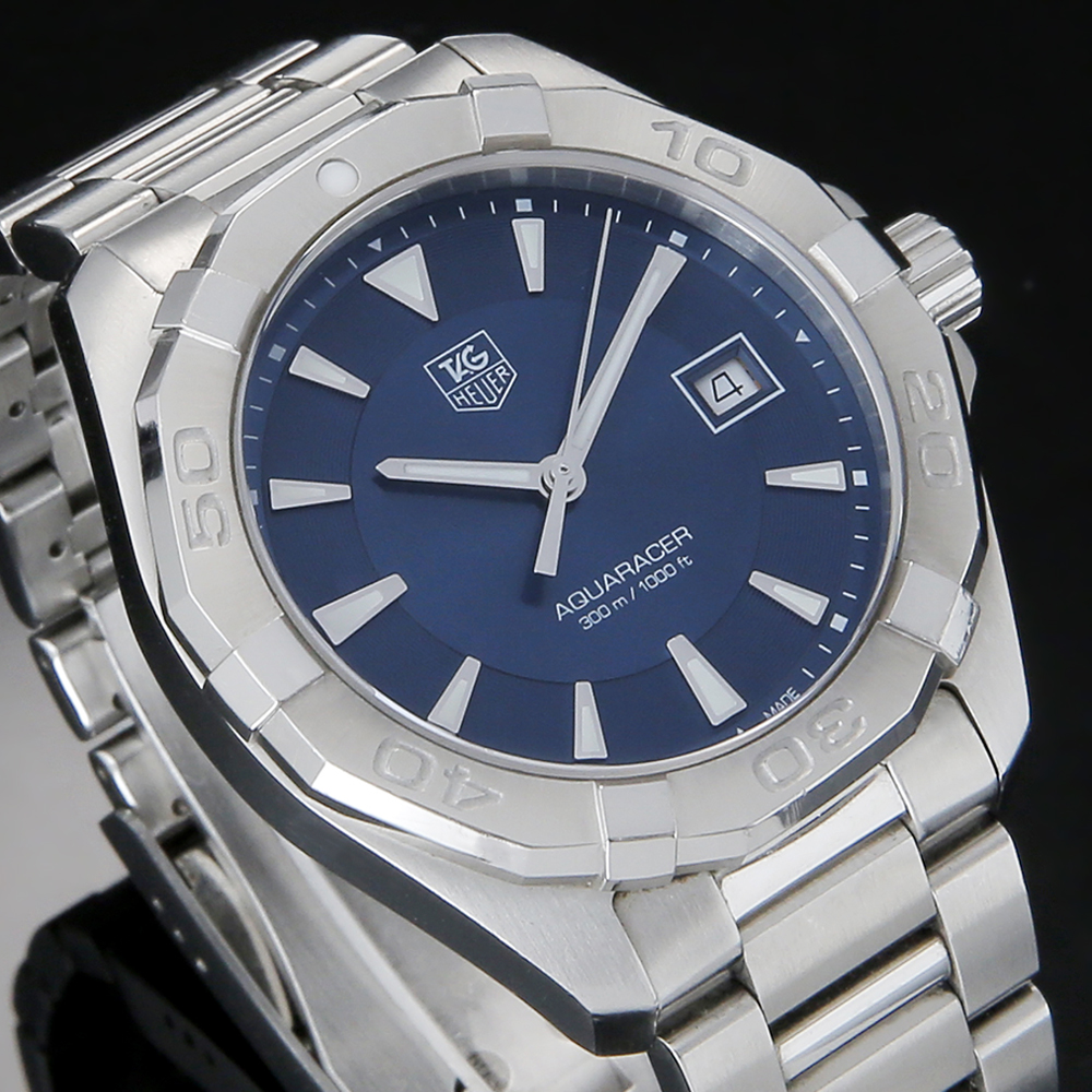 TAG Heuer(USED)태그호이어 아쿠아레이서 WAY111A
