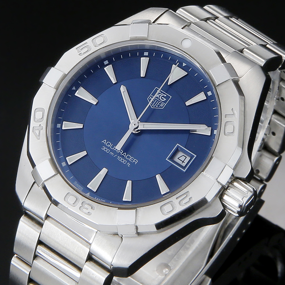 TAG Heuer(USED)태그호이어 아쿠아레이서 WAY111A