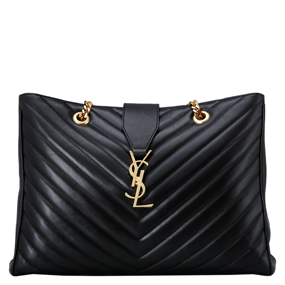 Yves Saint Laurent(USED)생로랑 쉐브론 체인 쇼퍼백
