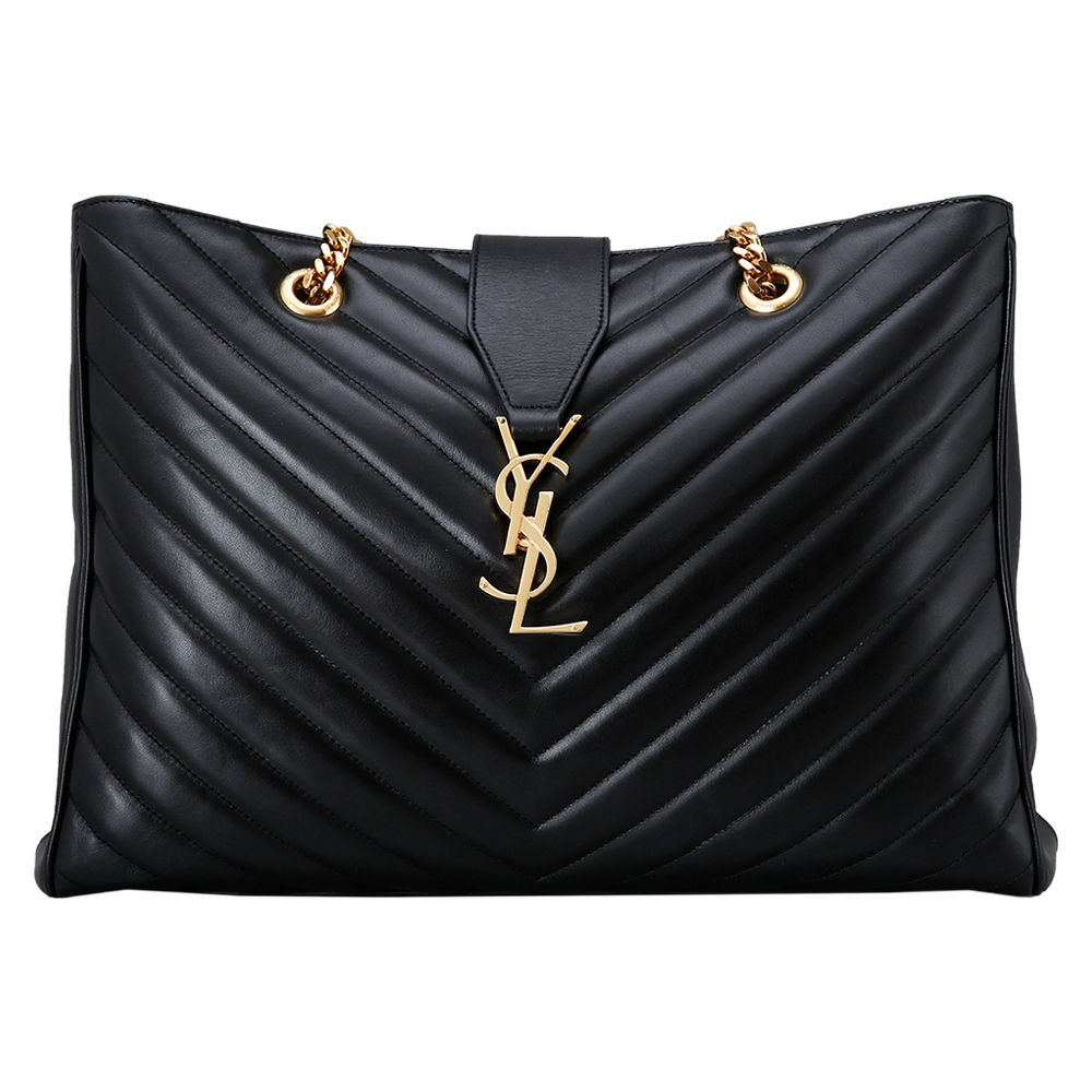 Yves Saint Laurent(USED)생로랑 쉐브론 체인 쇼퍼백