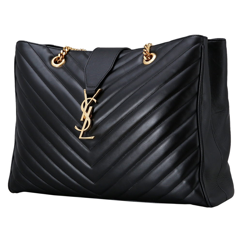 Yves Saint Laurent(USED)생로랑 쉐브론 체인 쇼퍼백