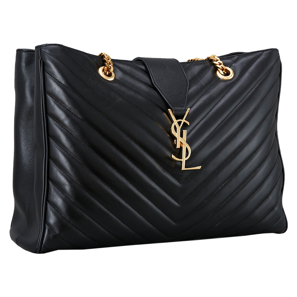 Yves Saint Laurent(USED)생로랑 쉐브론 체인 쇼퍼백