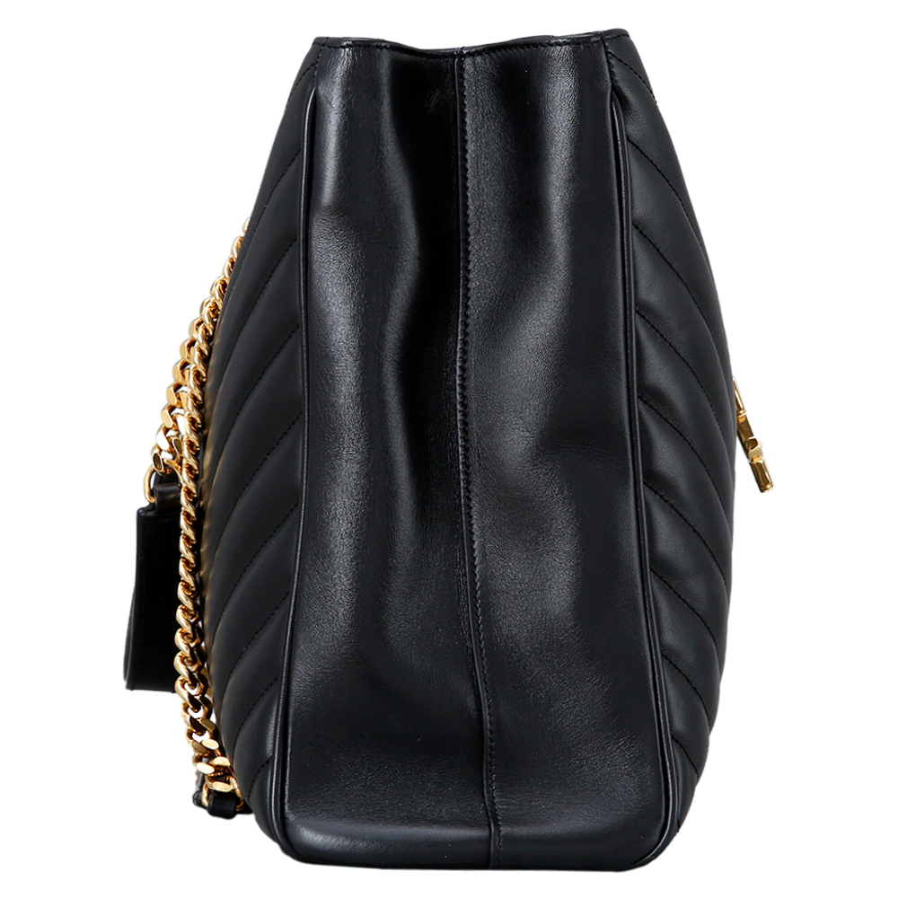 Yves Saint Laurent(USED)생로랑 쉐브론 체인 쇼퍼백