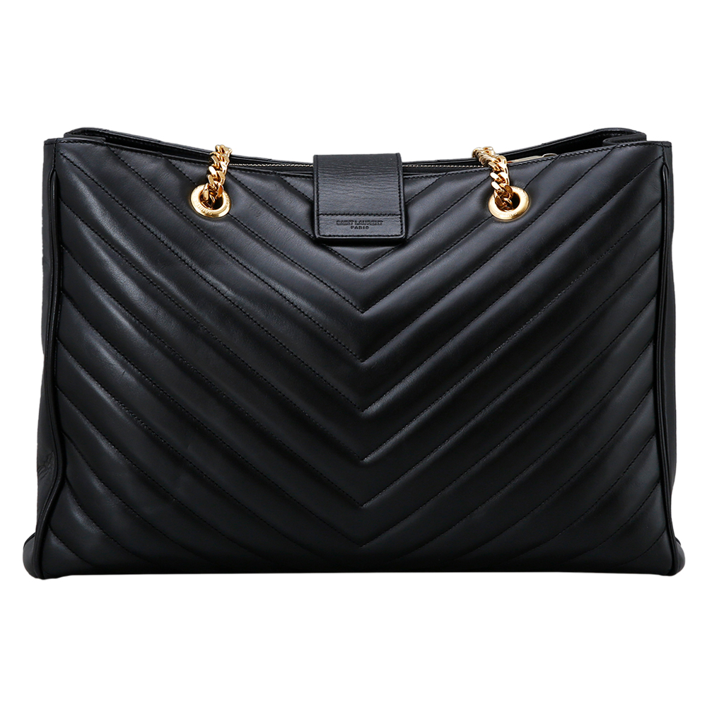 Yves Saint Laurent(USED)생로랑 쉐브론 체인 쇼퍼백