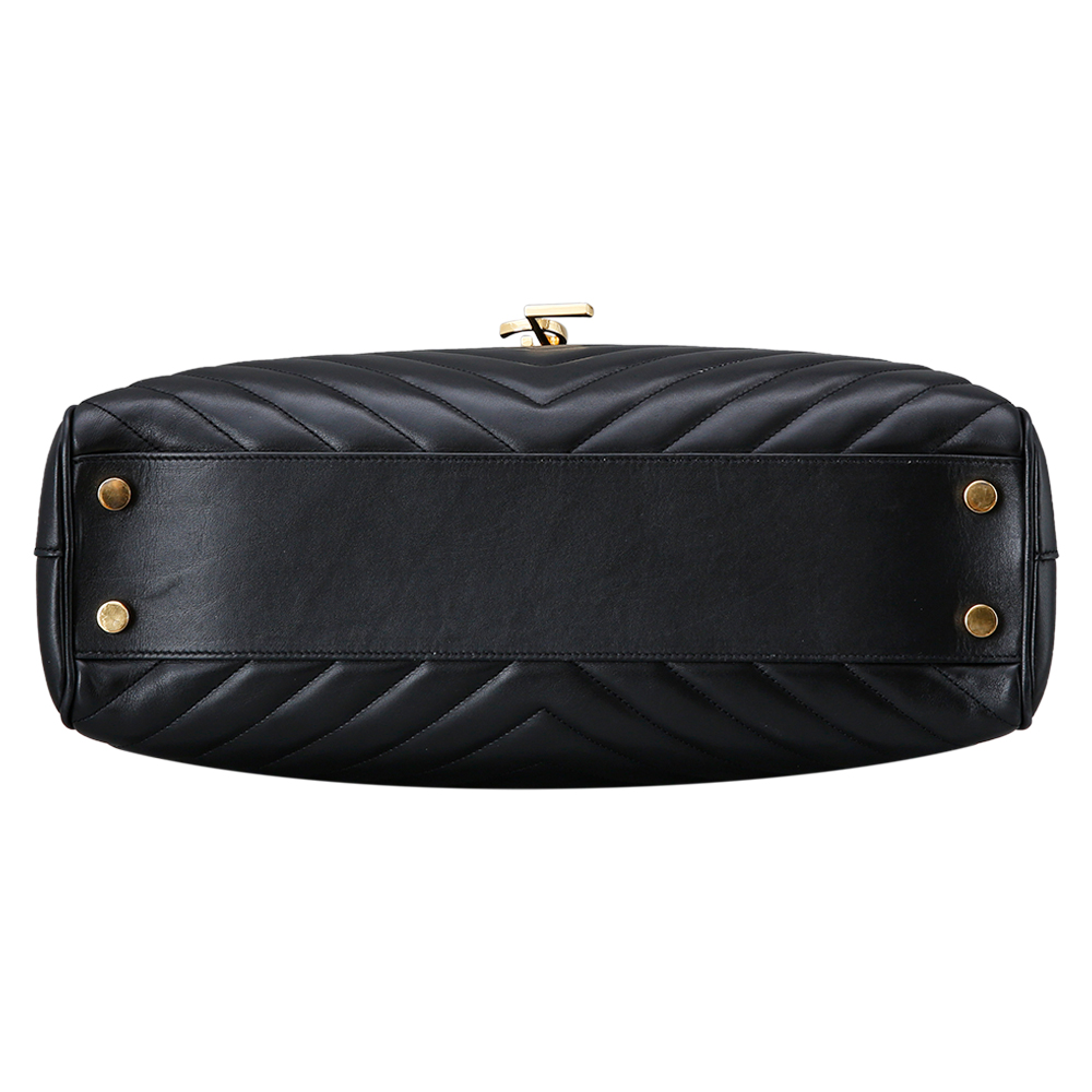 Yves Saint Laurent(USED)생로랑 쉐브론 체인 쇼퍼백