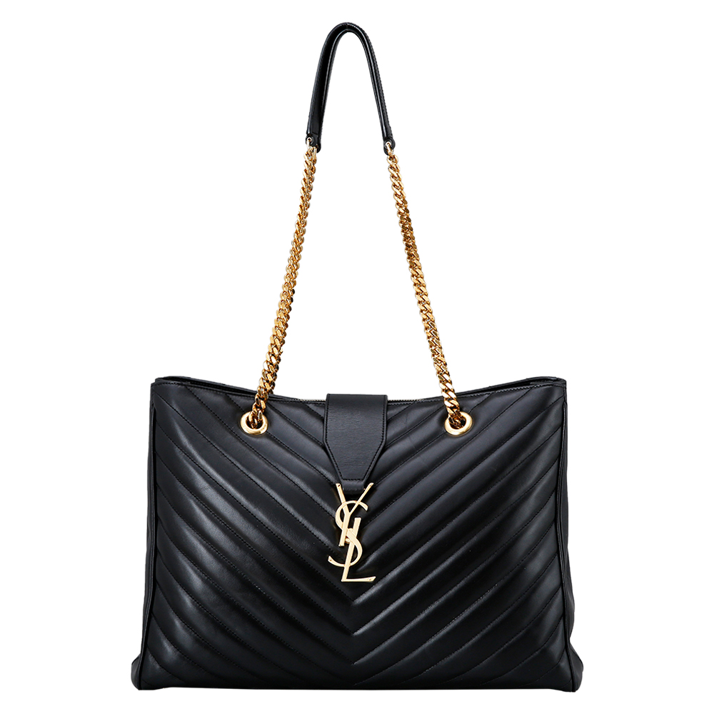 Yves Saint Laurent(USED)생로랑 쉐브론 체인 쇼퍼백