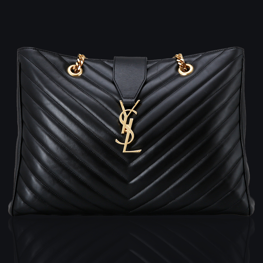 Yves Saint Laurent(USED)생로랑 쉐브론 체인 쇼퍼백