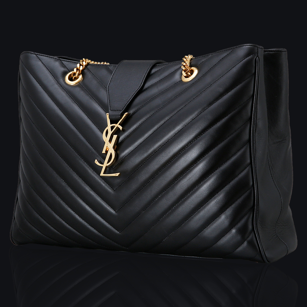 Yves Saint Laurent(USED)생로랑 쉐브론 체인 쇼퍼백