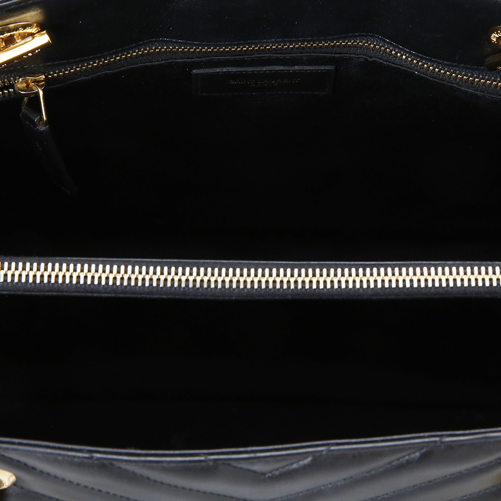 Yves Saint Laurent(USED)생로랑 쉐브론 체인 쇼퍼백