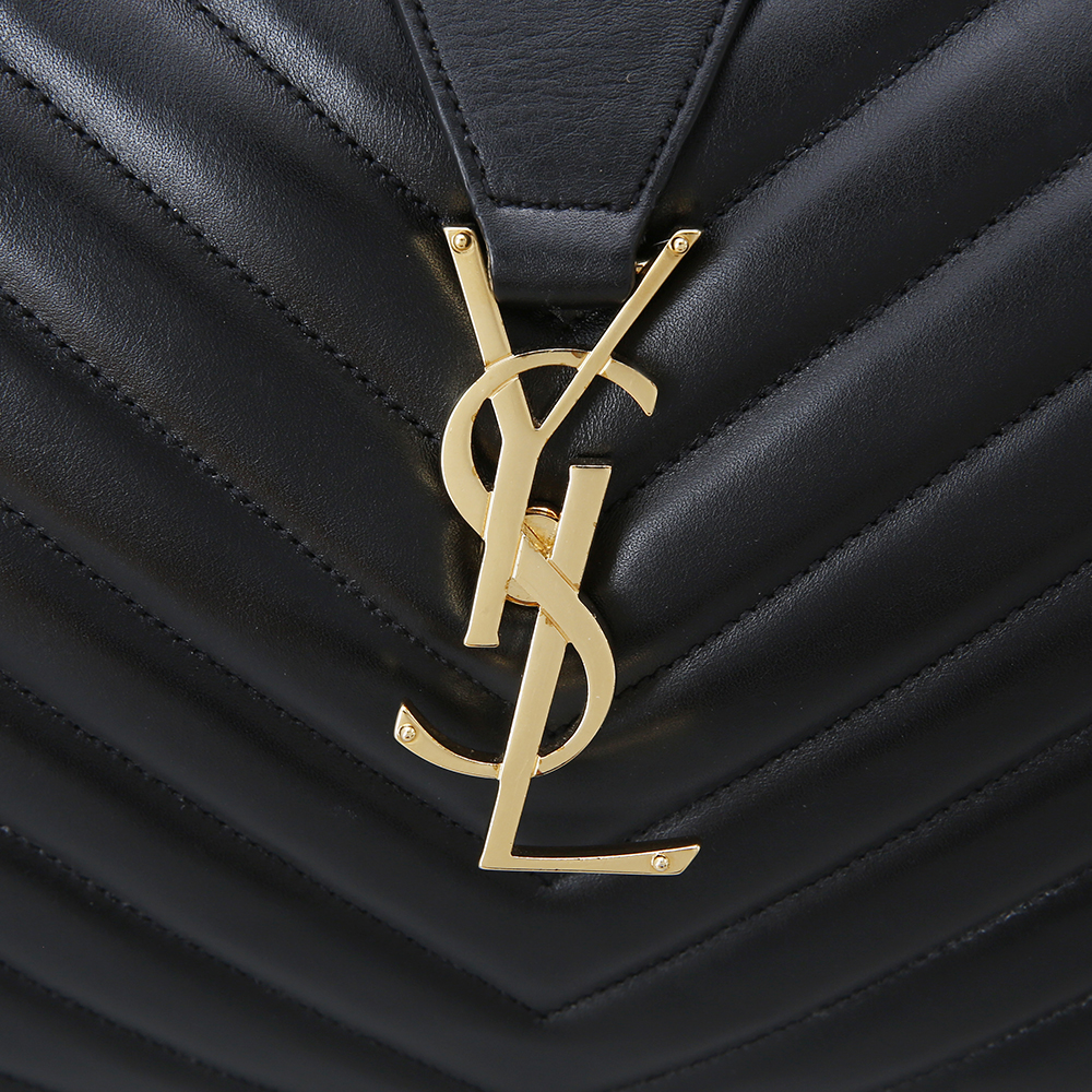 Yves Saint Laurent(USED)생로랑 쉐브론 체인 쇼퍼백