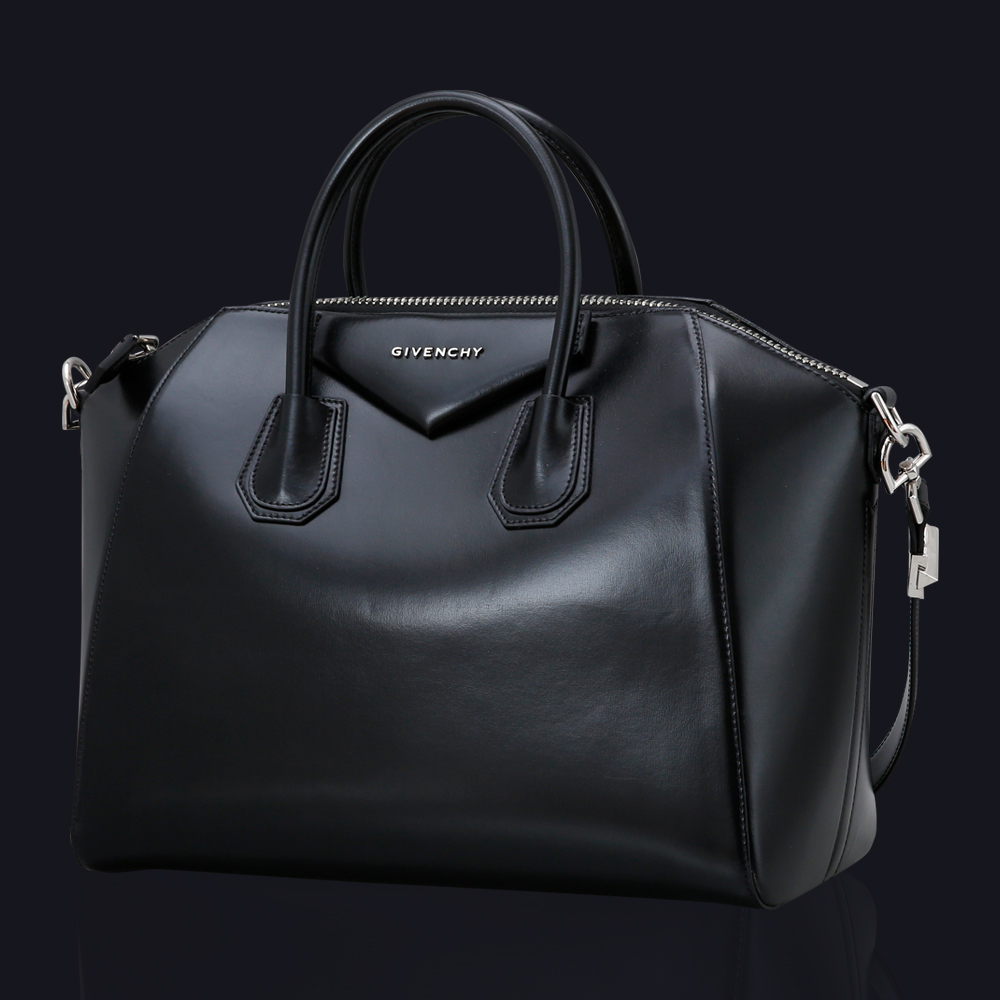 GIVENCHY(USED)지방시 안티고나 블랙 미듐