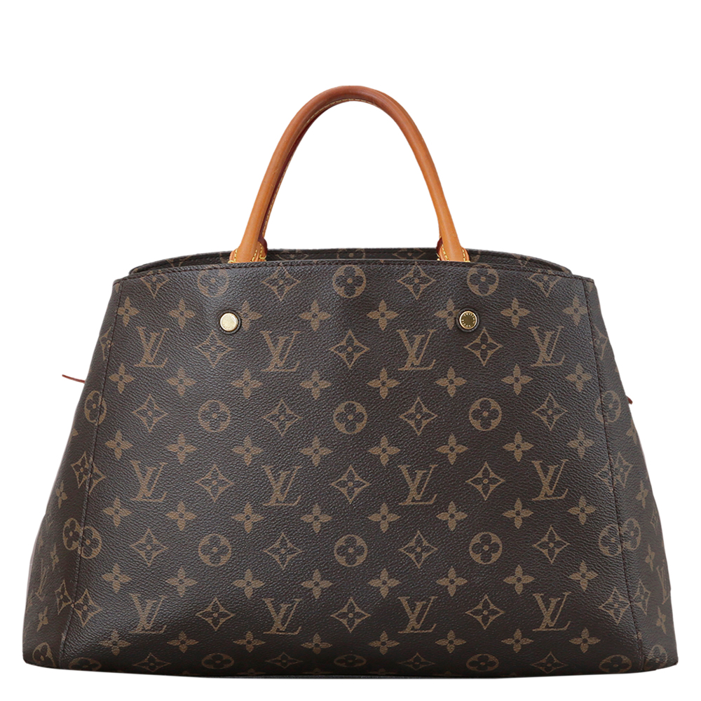 LOUIS VUITTON(USED)루이비통 모노그램 몽테뉴GM