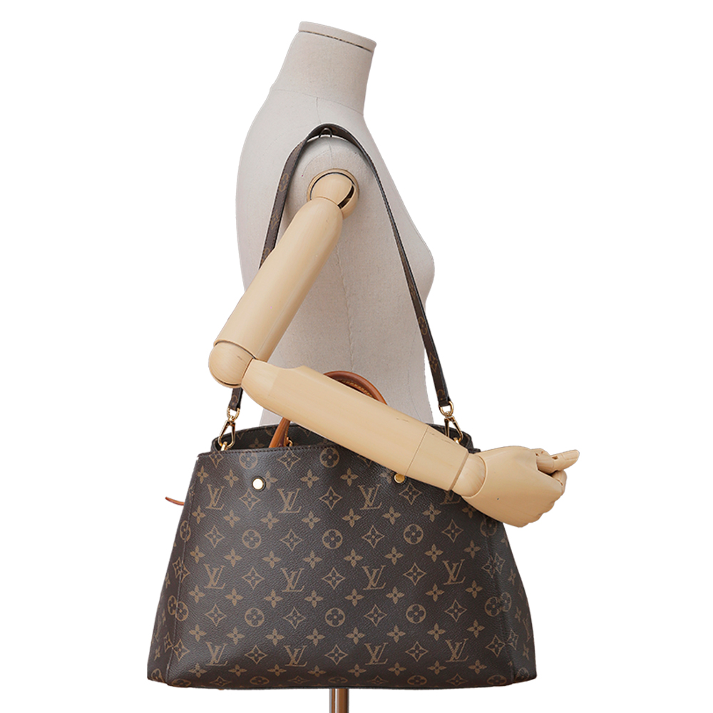 LOUIS VUITTON(USED)루이비통 모노그램 몽테뉴GM