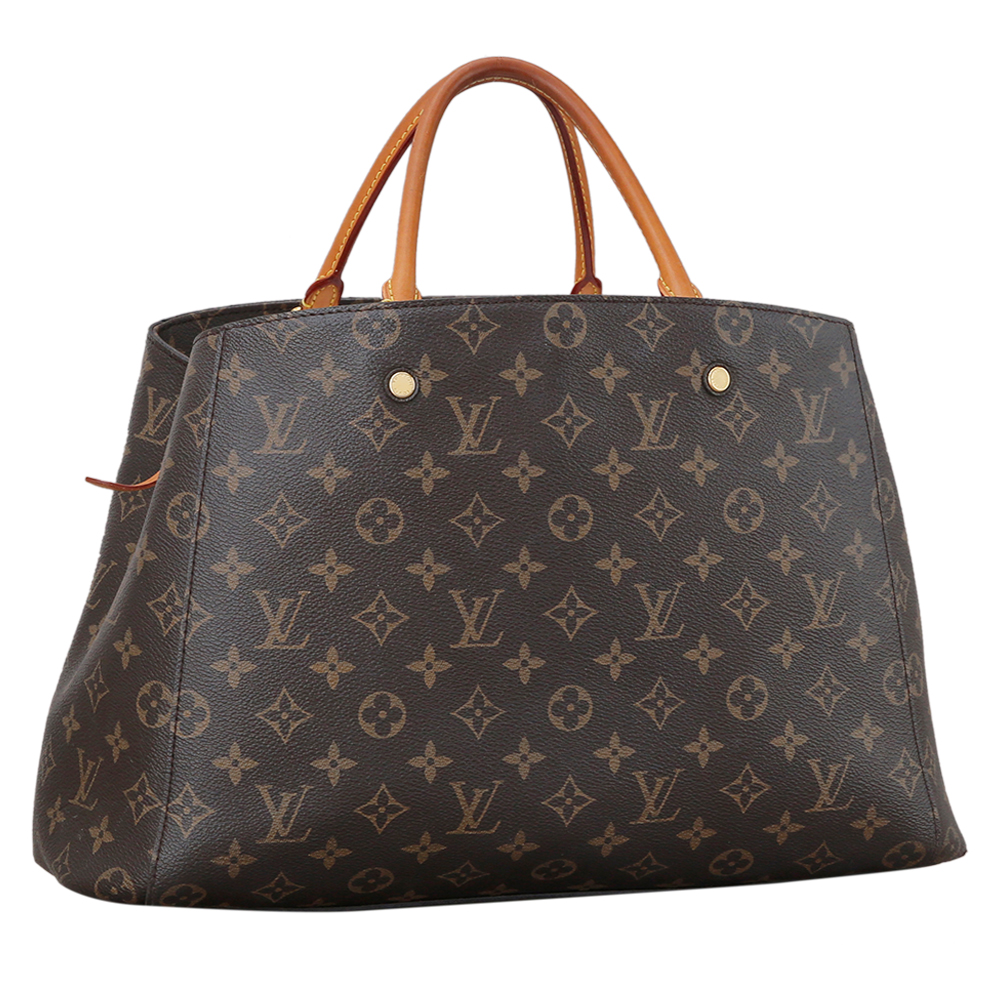 LOUIS VUITTON(USED)루이비통 모노그램 몽테뉴GM