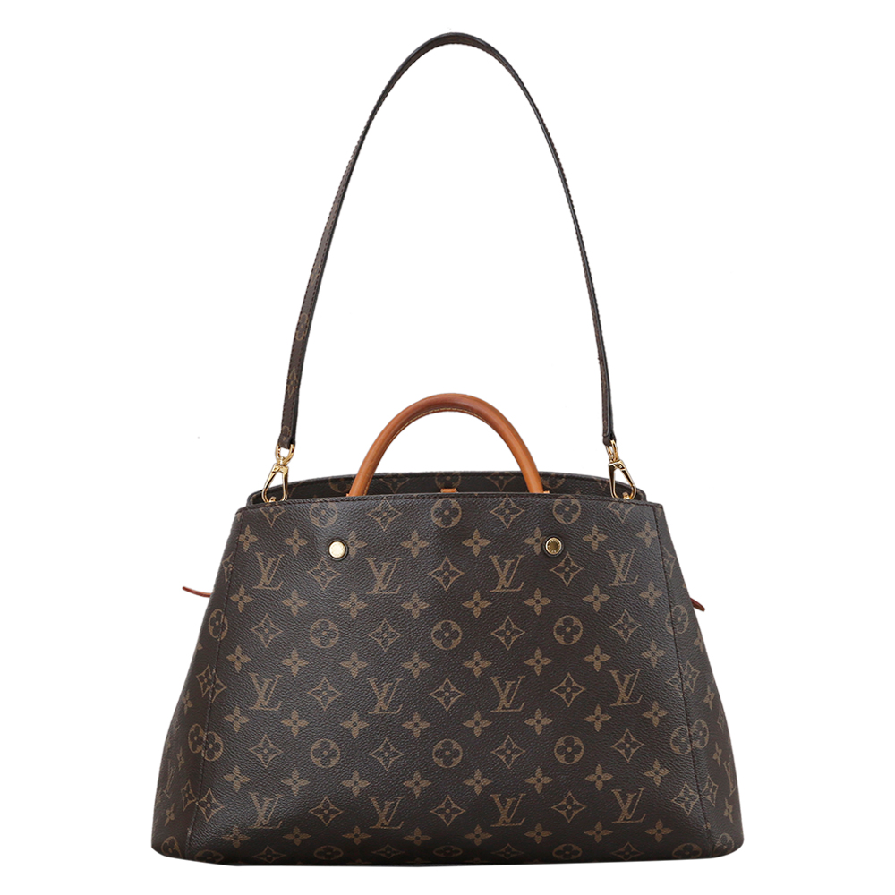 LOUIS VUITTON(USED)루이비통 모노그램 몽테뉴GM