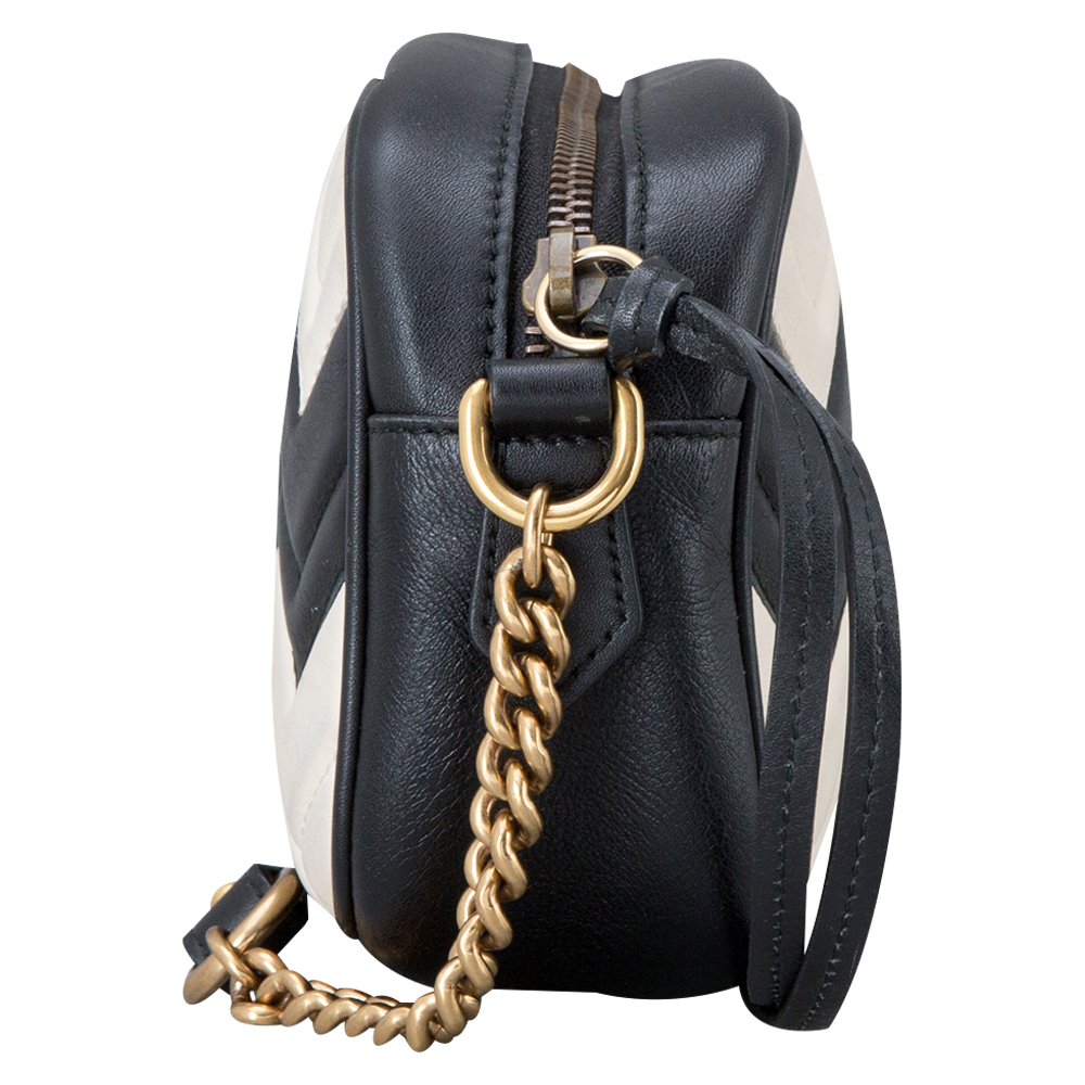 GUCCI(USED)구찌 마몽트 마틀라세 미니 숄더백