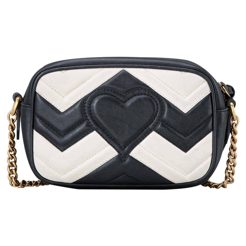 GUCCI(USED)구찌 마몽트 마틀라세 미니 숄더백
