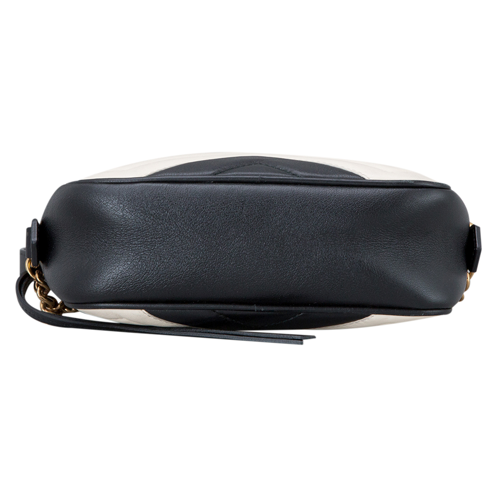 GUCCI(USED)구찌 마몽트 마틀라세 미니 숄더백