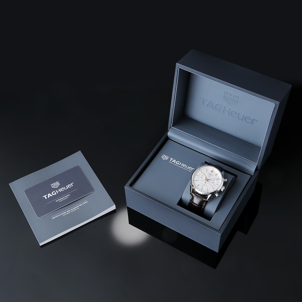 TAG Heuer(USED)태그호이어 까레라 크르노 CBN2013