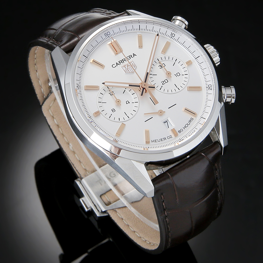 TAG Heuer(USED)태그호이어 까레라 크르노 CBN2013