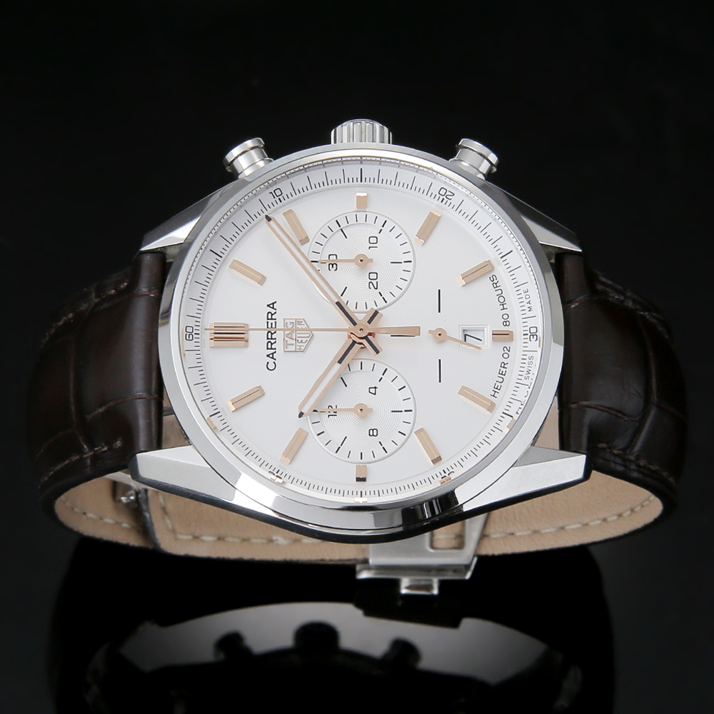 TAG Heuer(USED)태그호이어 까레라 크르노 CBN2013