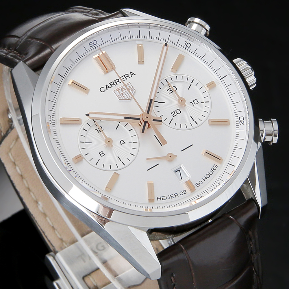 TAG Heuer(USED)태그호이어 까레라 크르노 CBN2013
