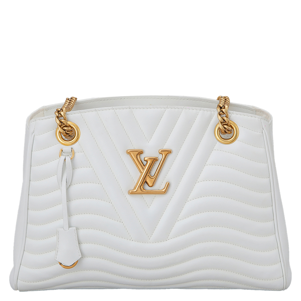 LOUIS VUITTON(USED)루이비통 뉴 웨이브 체인 토트백