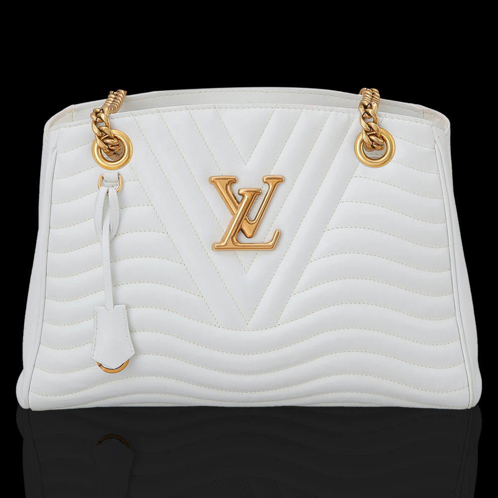 LOUIS VUITTON(USED)루이비통 뉴 웨이브 체인 토트백