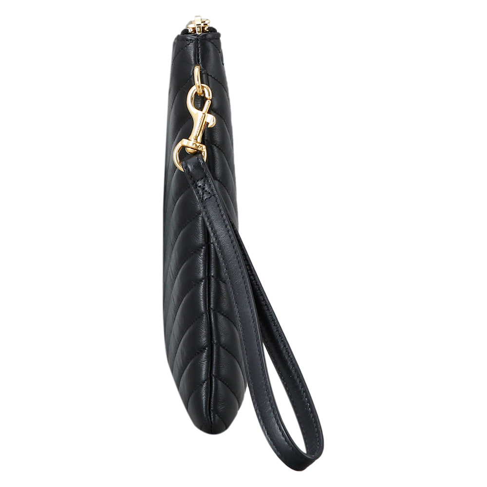Yves Saint Laurent(USED)생로랑 모노그램 쉐브론 클러치