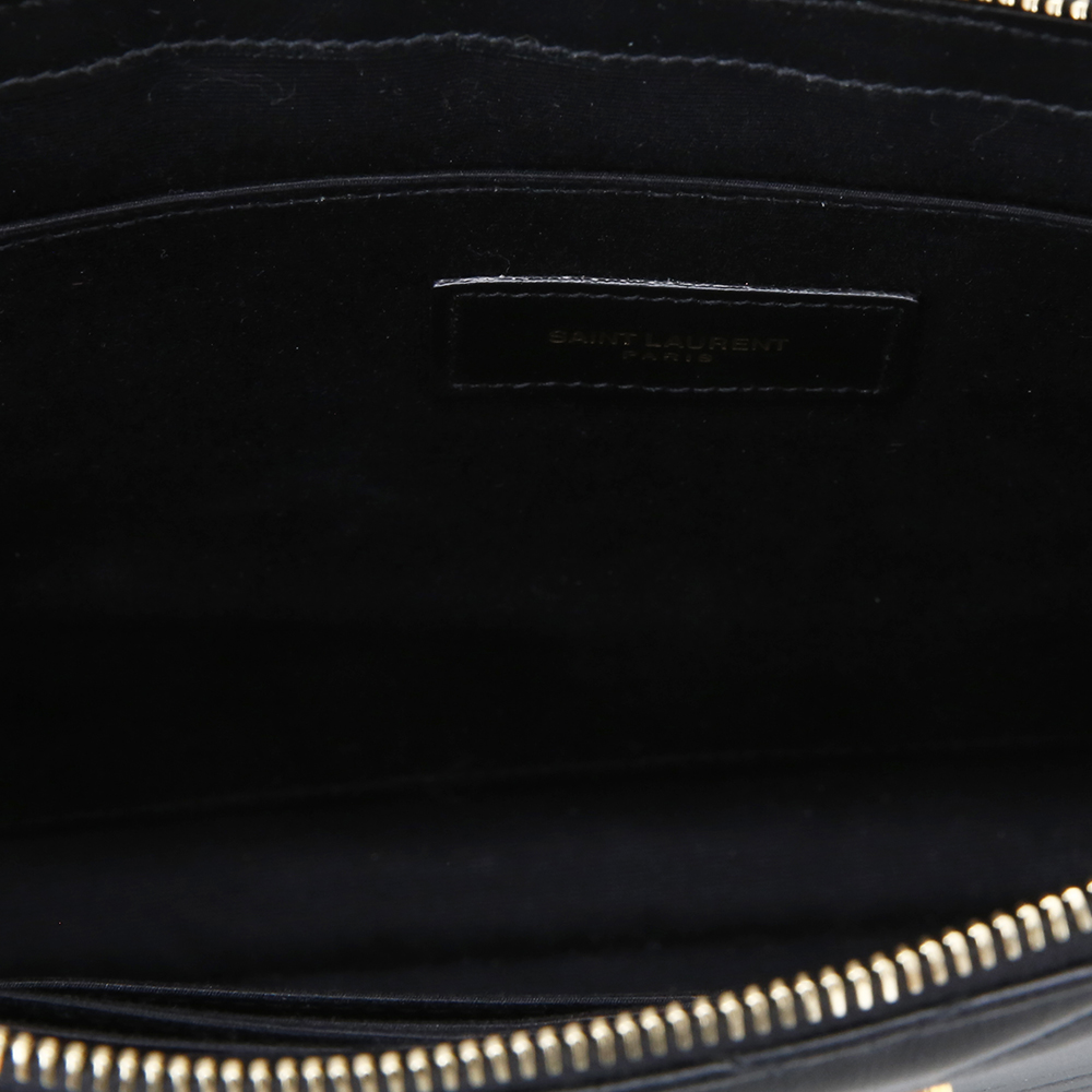 Yves Saint Laurent(USED)생로랑 모노그램 쉐브론 클러치