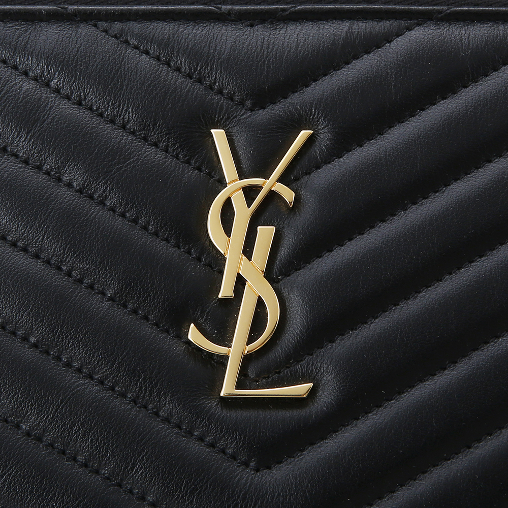 Yves Saint Laurent(USED)생로랑 모노그램 쉐브론 클러치