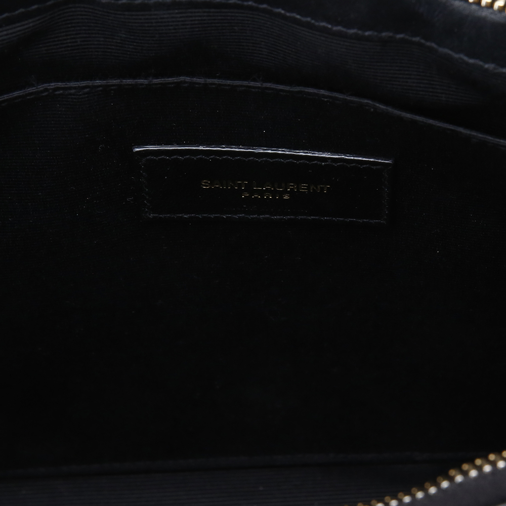 Yves Saint Laurent(USED)생로랑 모노그램 쉐브론 클러치