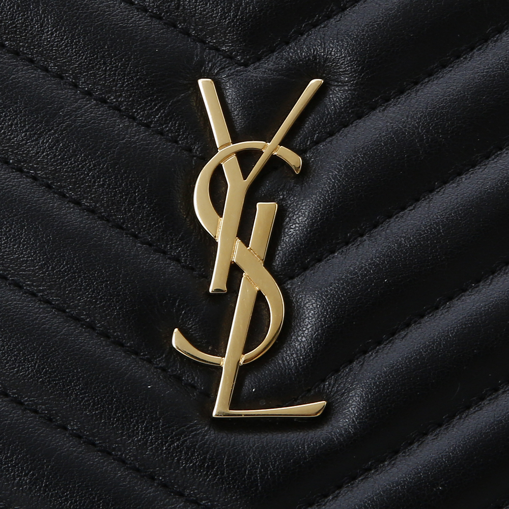 Yves Saint Laurent(USED)생로랑 모노그램 쉐브론 클러치