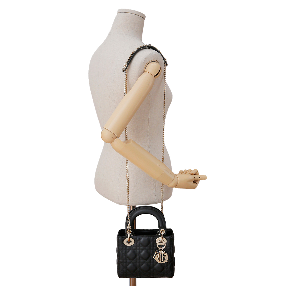 CHRISTIAN DIOR(USED)크리스찬디올 레이디디올 미니